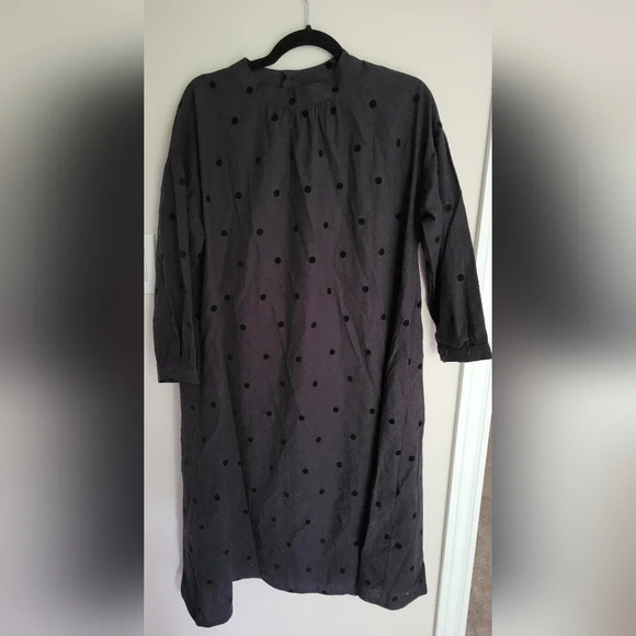 Cloudnine  Hemp and Cotton Polka Dot Dress - Picture 3 of 7